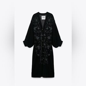 Embroidered Kimono(style)